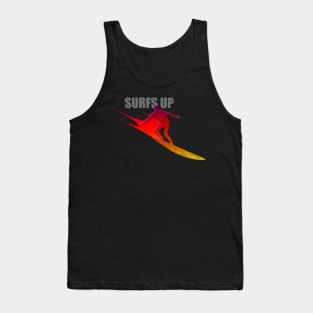 Surfs Up - Drip Tank Top